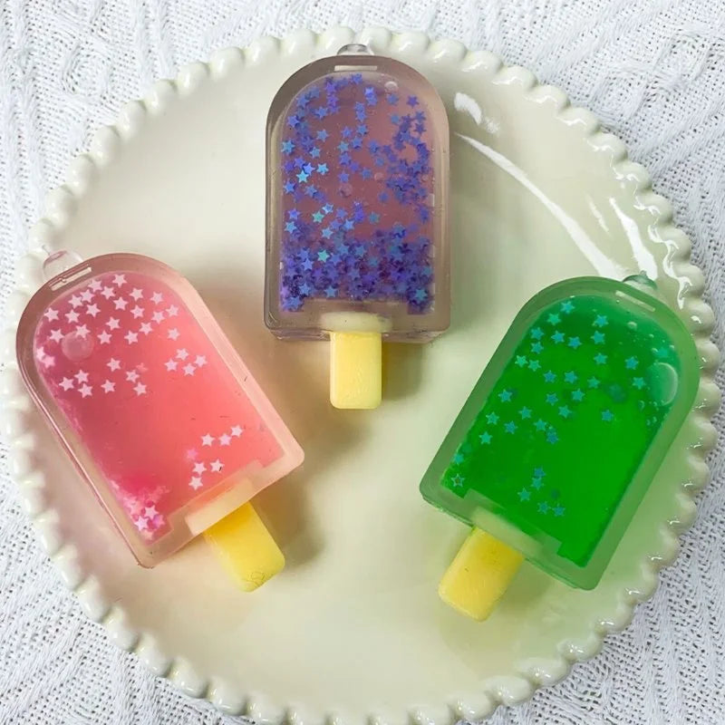 Squishy Star Popsicle Fidget Toys
