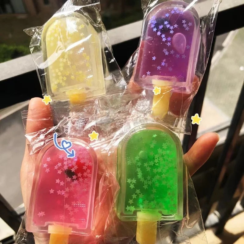 Squishy Star Popsicle Fidget Toys