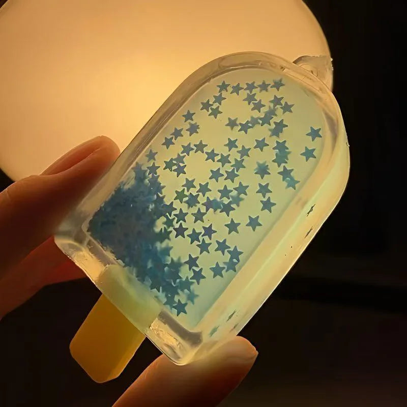 Squishy Star Popsicle Fidget Toys