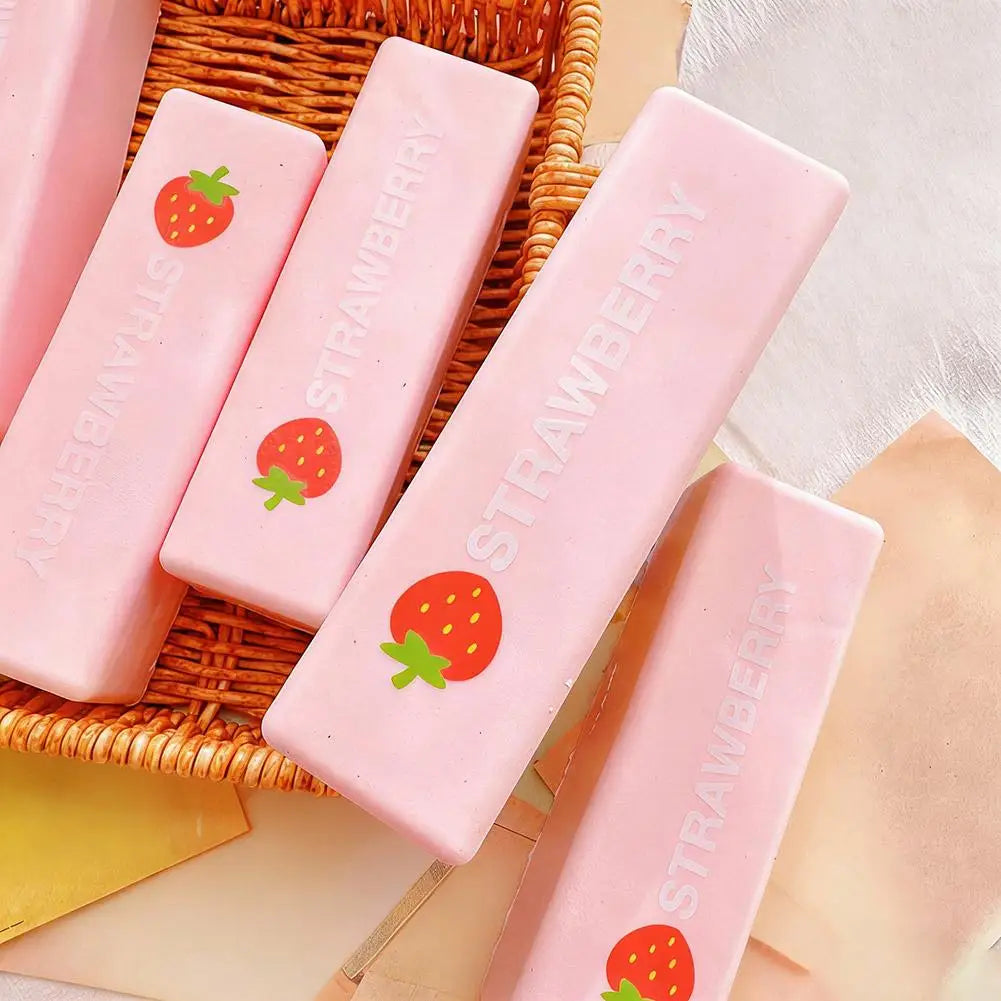 Strawberry Milk Squishy Stress Toy