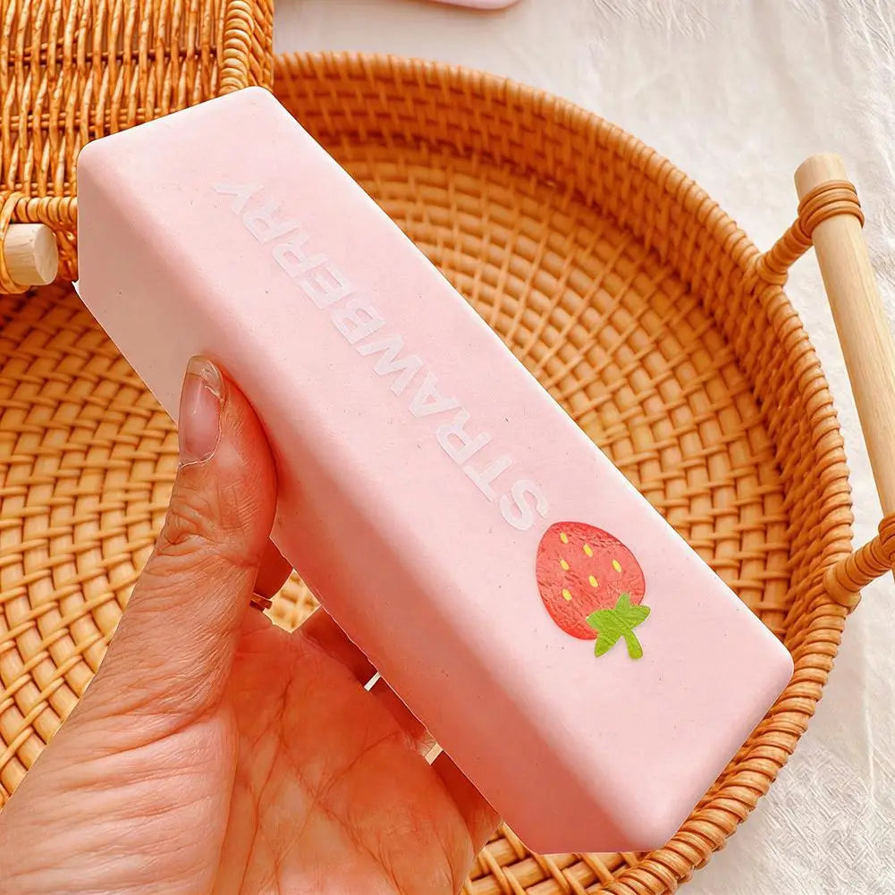 Strawberry Milk Squishy Stress Toy