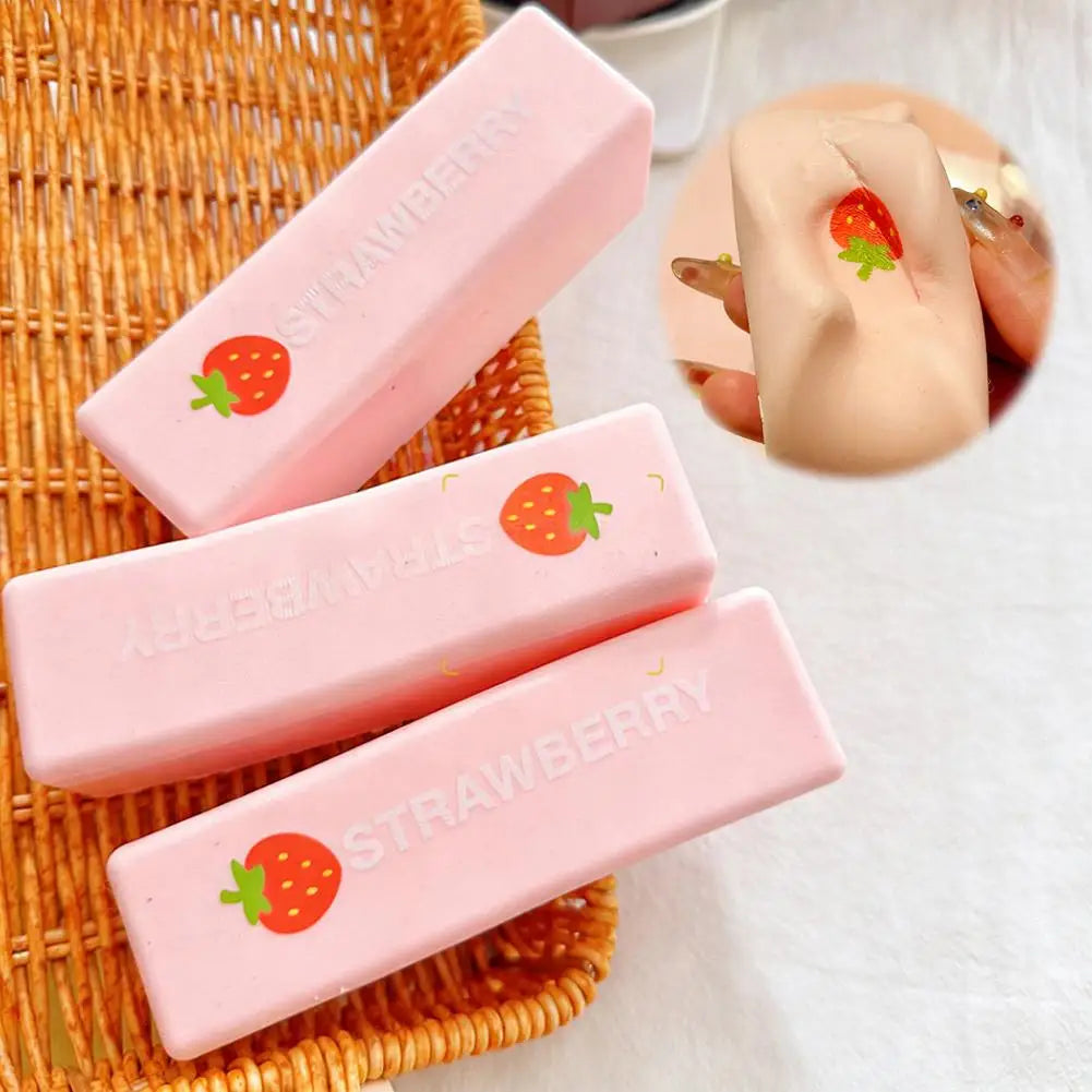 Strawberry Milk Squishy Stress Toy