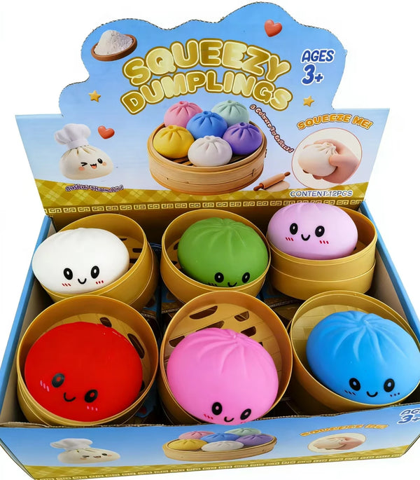 Rainbow Squeeze Therapy Ball