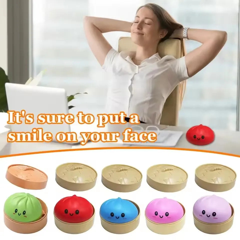 Rainbow Squeeze Therapy Ball