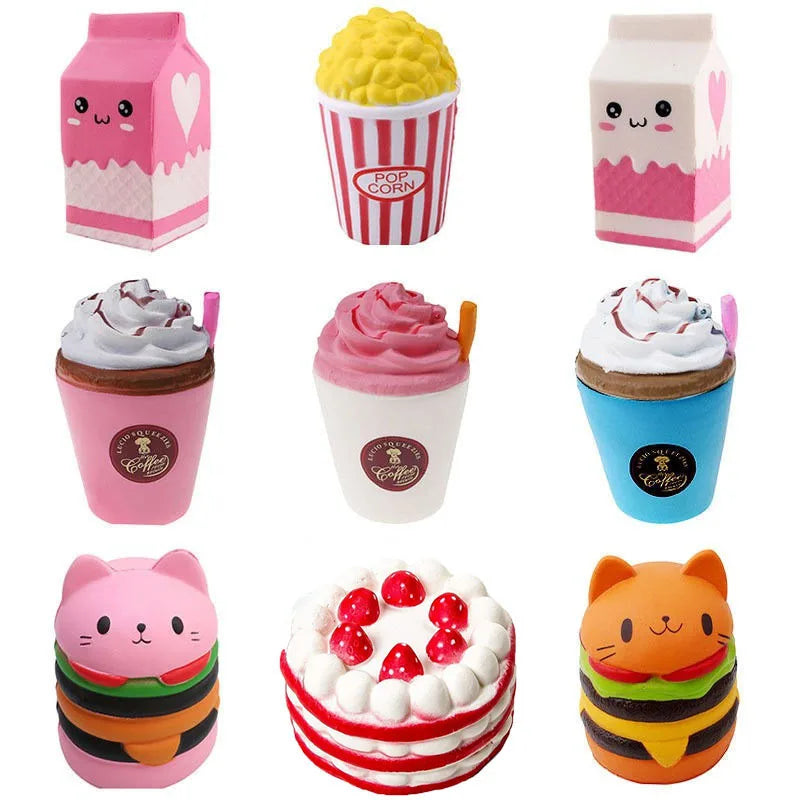 Adorable Stress-Busting Squishies