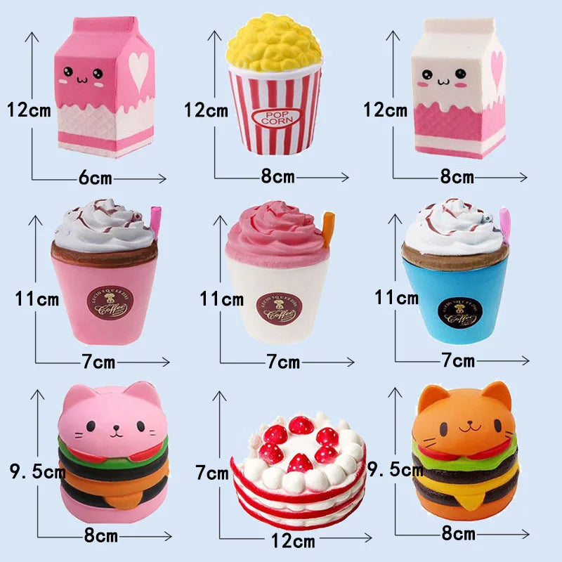 Adorable Stress-Busting Squishies