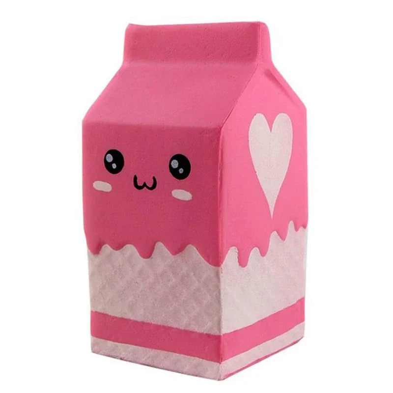 Soft Squeeze Milk Toy