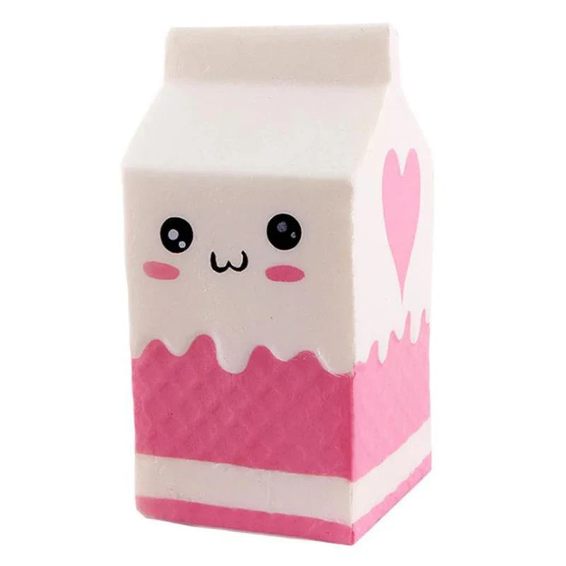 Soft Squeeze Milk Toy