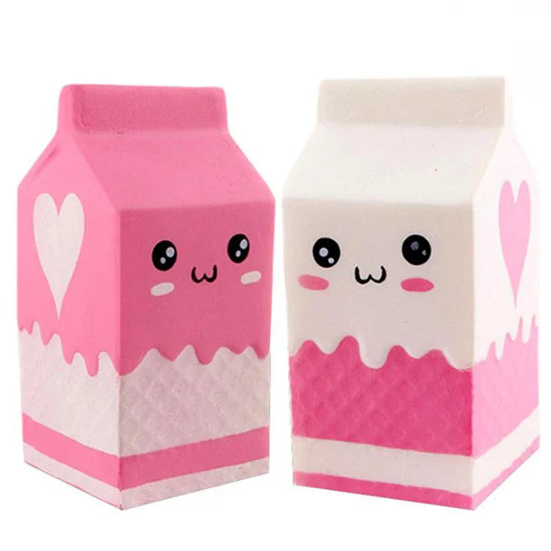 Soft Squeeze Milk Toy