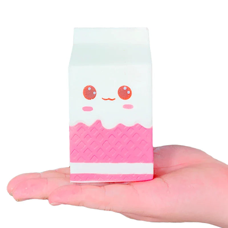 Soft Squeeze Milk Toy