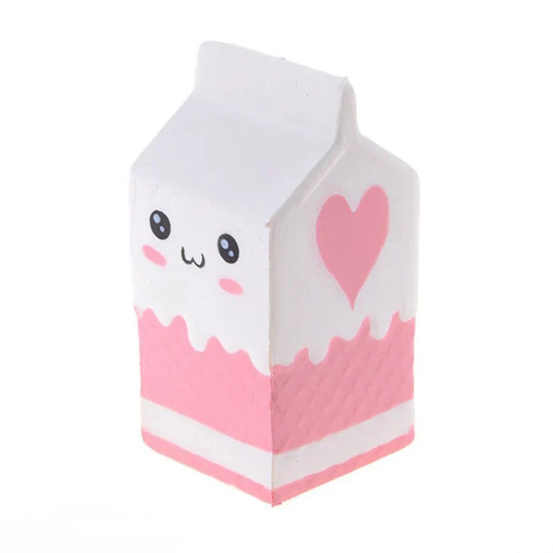 Soft Squeeze Milk Toy