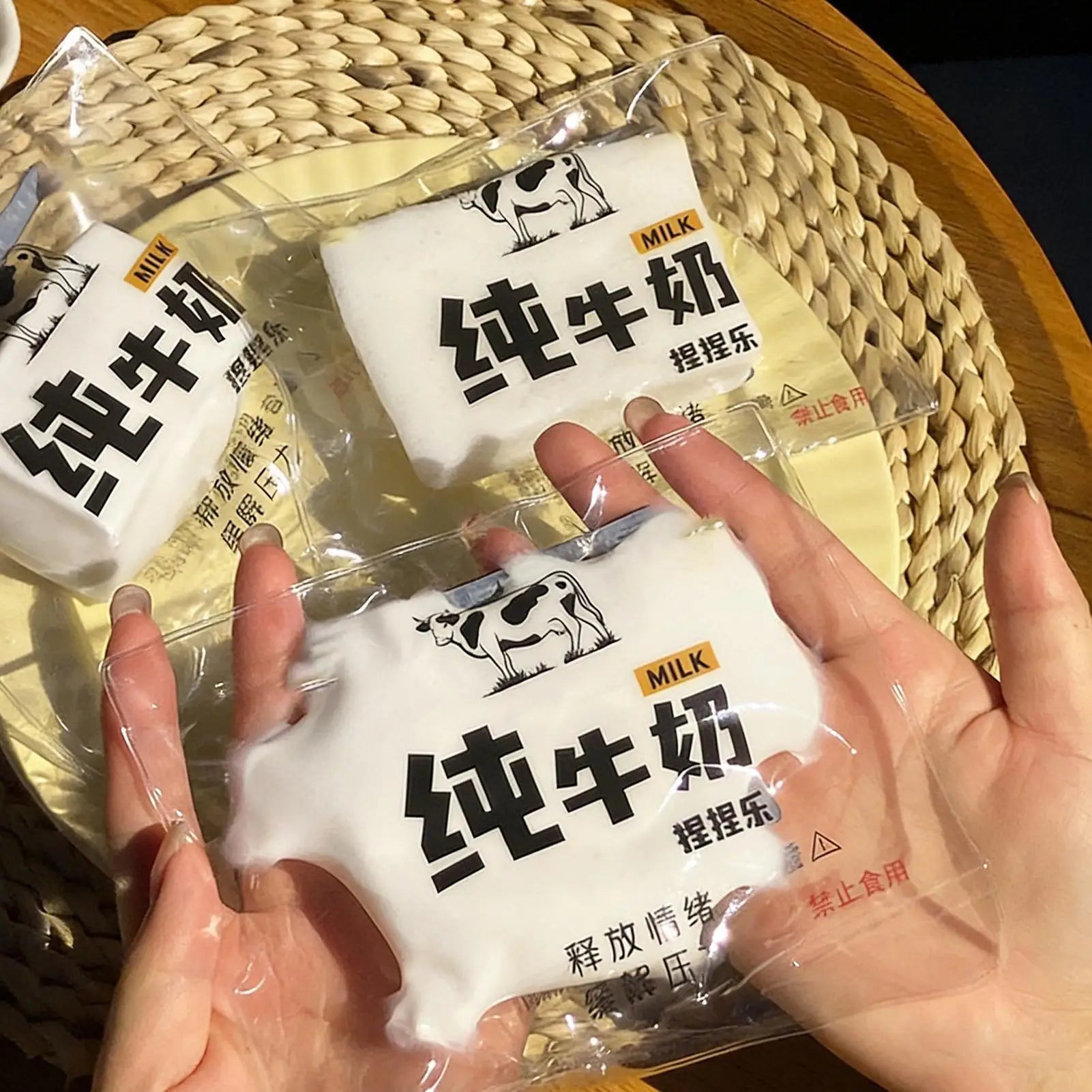 Milk Shape Stress Buster