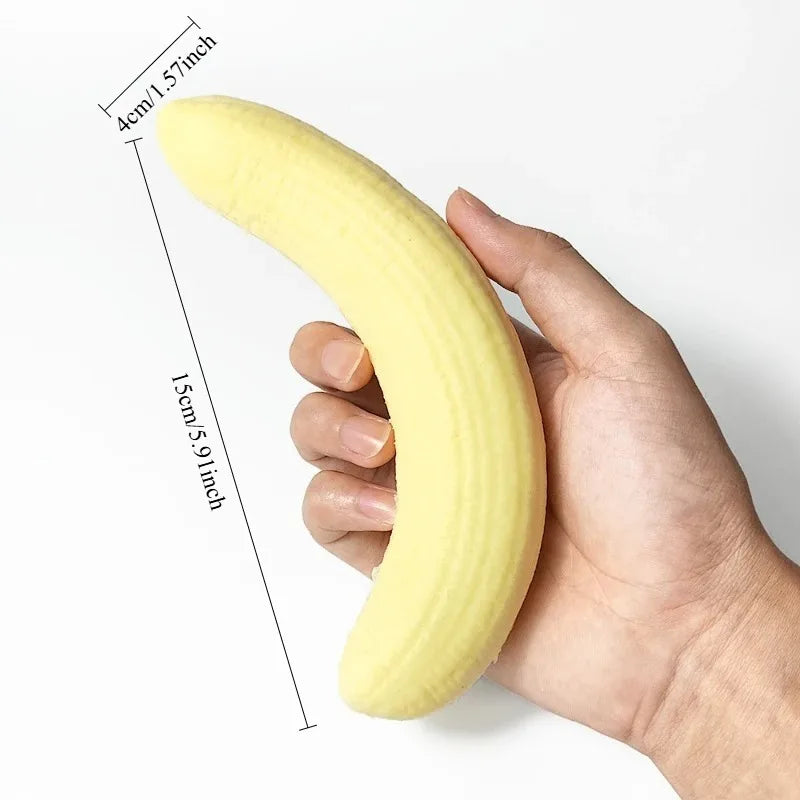 Soft Banana Stress Reliever