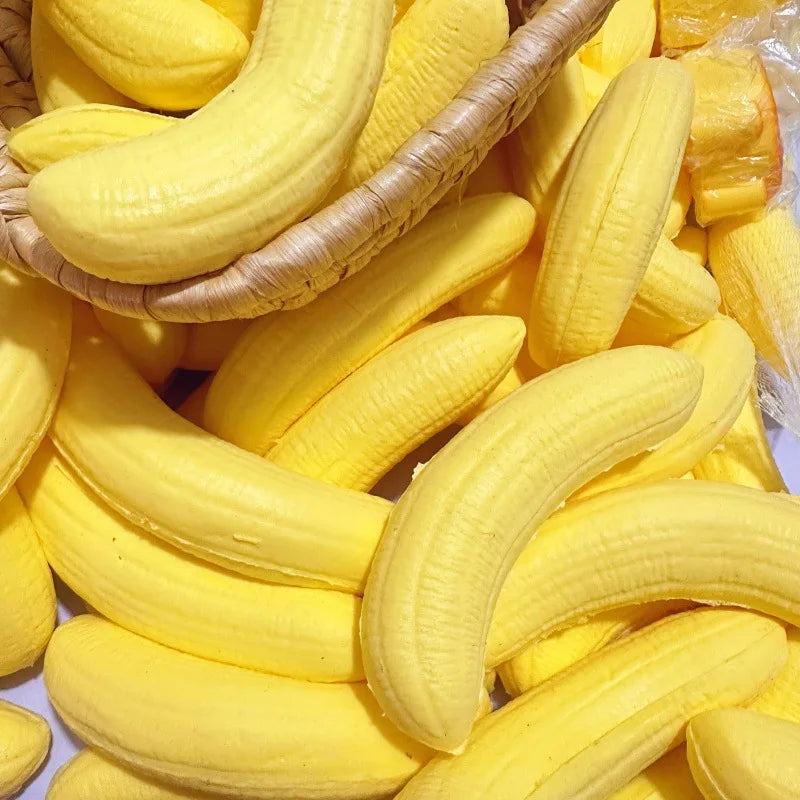 Soft Banana Stress Reliever