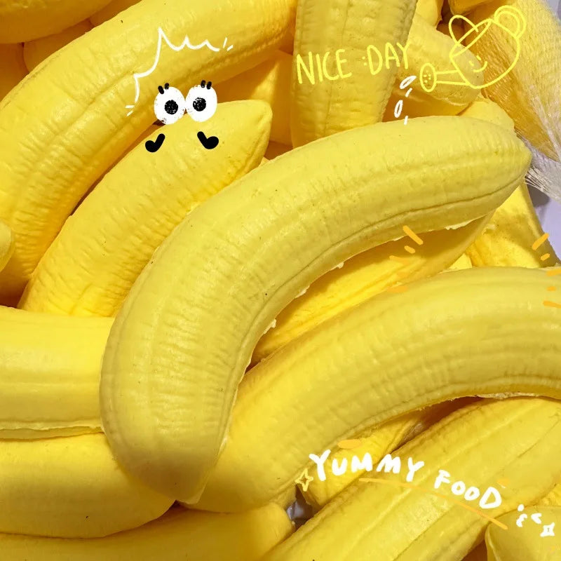 Soft Banana Stress Reliever