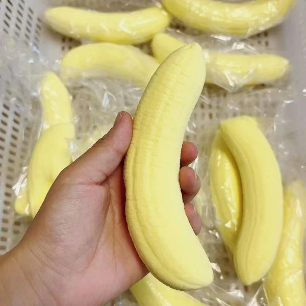 Soft Banana Stress Reliever