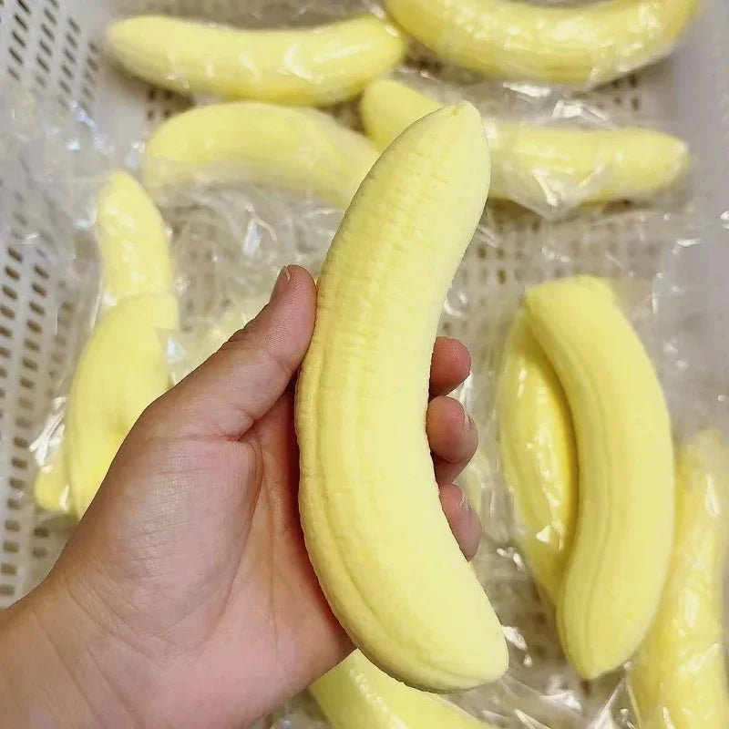 Soft Banana Stress Reliever