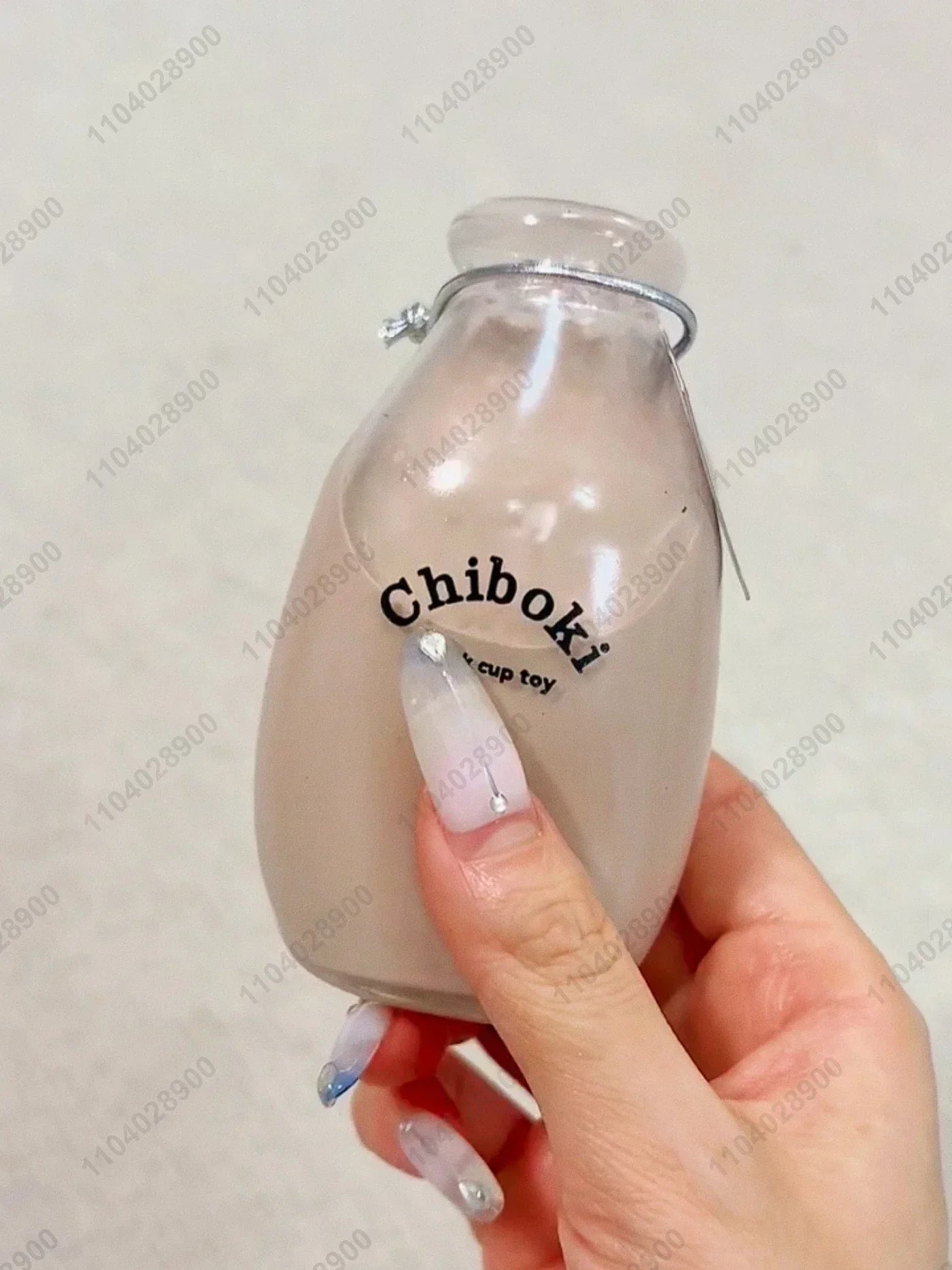 Squishy Milk Bottle Stress Ball