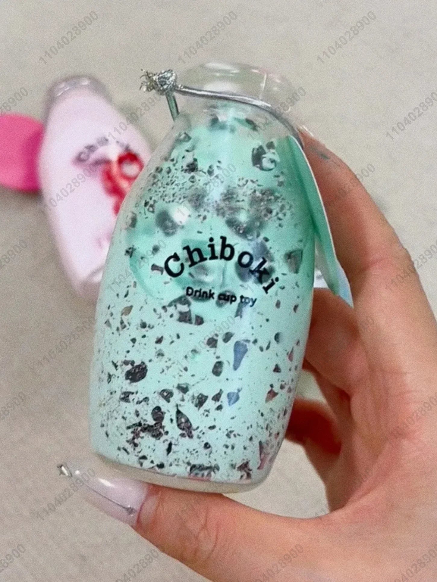 Squishy Milk Bottle Stress Ball