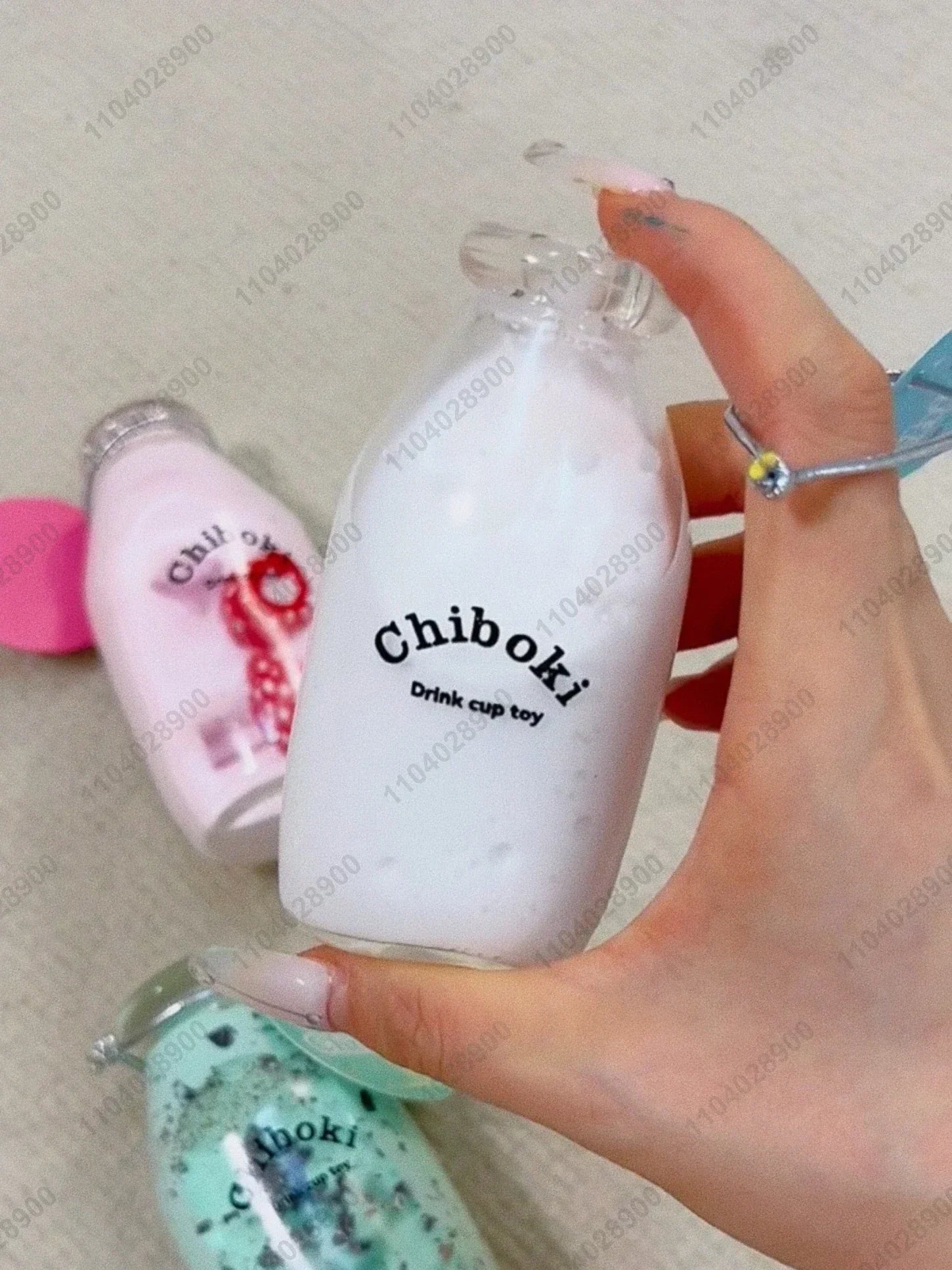 Squishy Milk Bottle Stress Ball