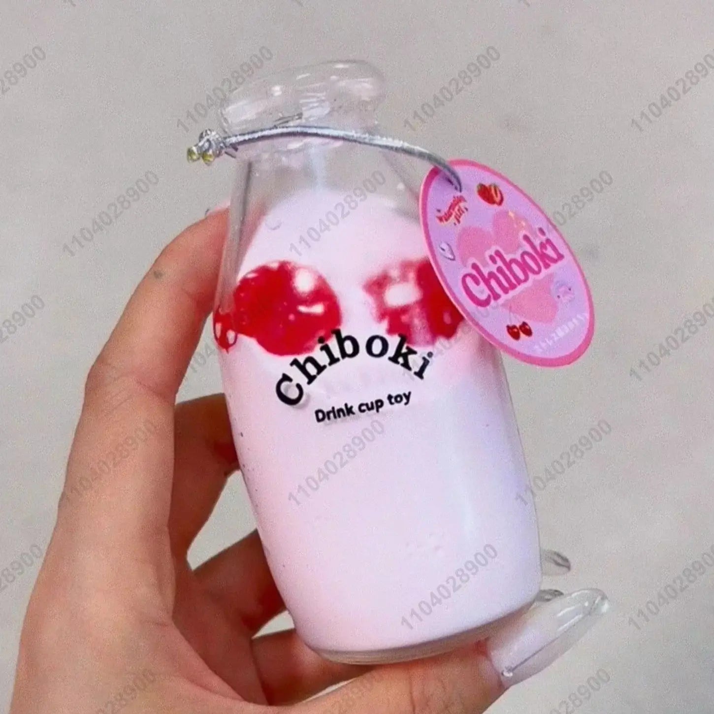 Squishy Milk Bottle Stress Ball