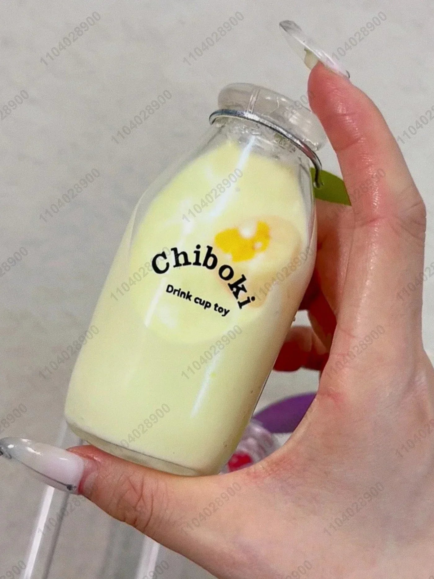 Squishy Milk Bottle Stress Ball