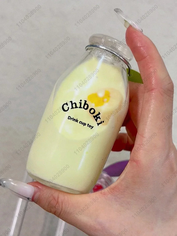 Squishy Milk Bottle Stress Ball