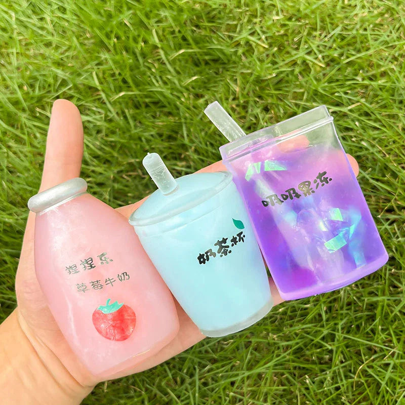 Cute Squishy Milk Tea Toy
