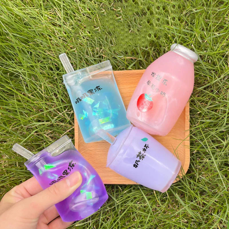 Cute Squishy Milk Tea Toy